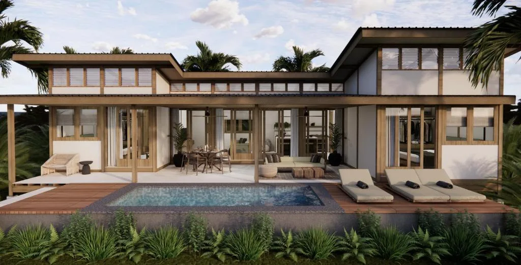 Omm Villas – Sustainable Ocean-View Villas in Kuta