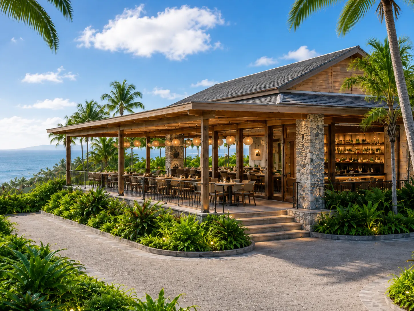 Established Restaurant Business for Sale in Lombok – Freehold Land & Building