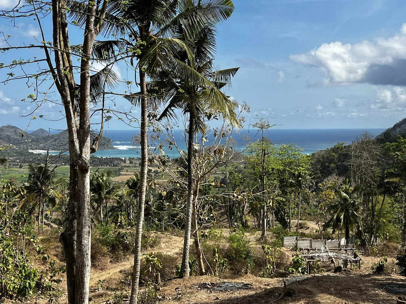 Tanah dengan Pemandangan Laut di Selong Belanak, Pink Zone